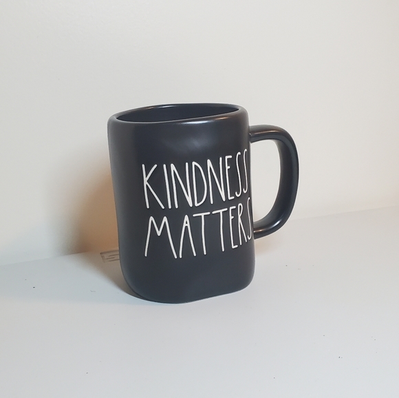 New Rae Dunn Kindness Matters Mug - Picture 3 of 7